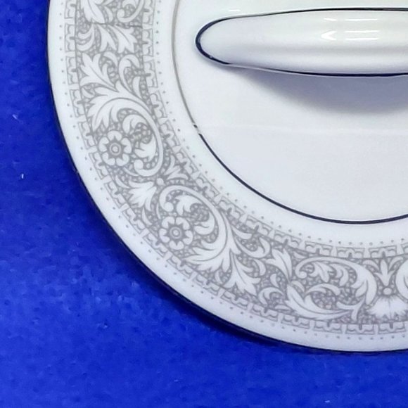 Sugar Bowl Lid only Noritake "Naples" 6975 Vtg. Repl. Discontinued Pattern 4.75" - Picture 2 of 7